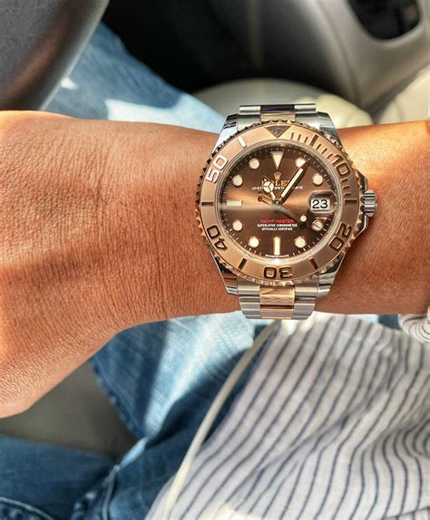 rolex yacht master 37 review.